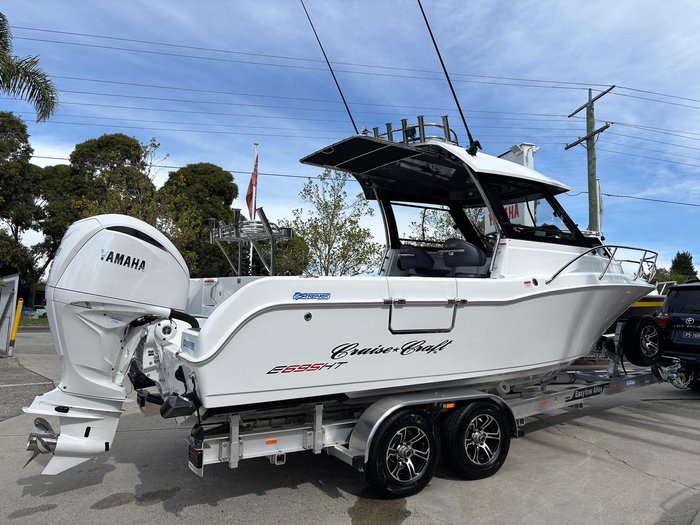 2026 Cruise Craft E695 HT