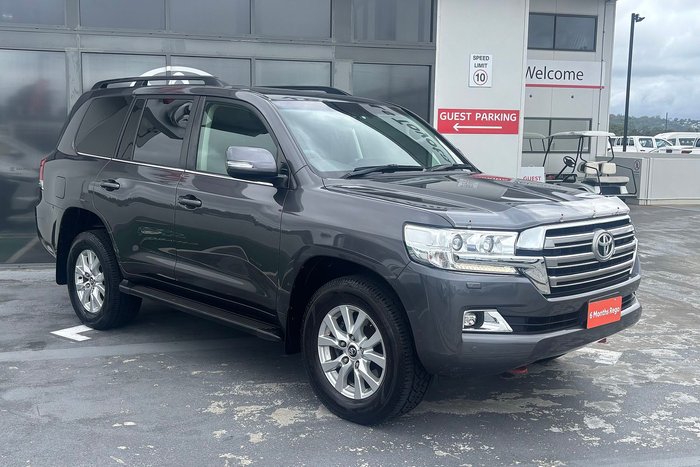 2017 Toyota Landcruiser VX