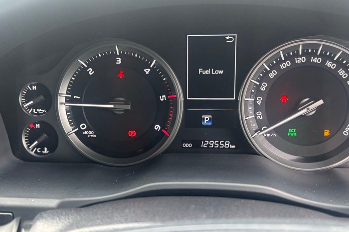 2017 Toyota Landcruiser VX