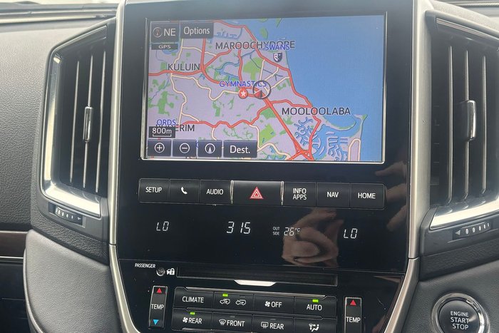 2017 Toyota Landcruiser VX