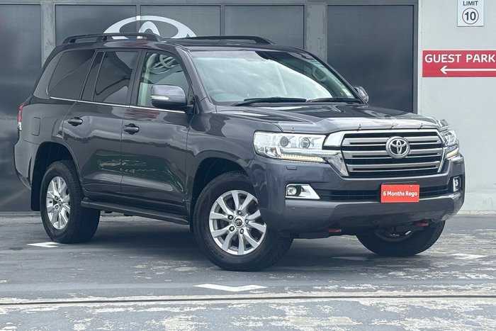 2017 Toyota Landcruiser VX