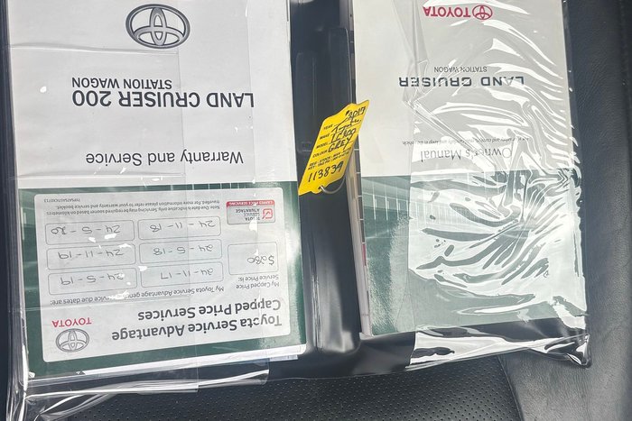 2017 Toyota Landcruiser VX