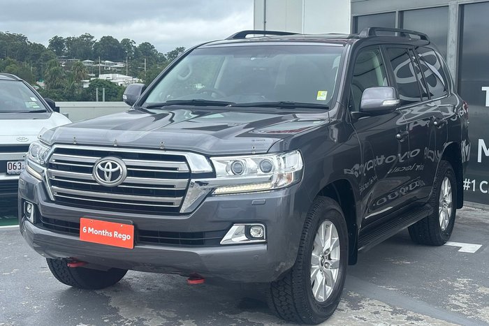 2017 Toyota Landcruiser VX