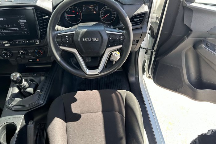 2023 Isuzu D-MAX SX High Ride