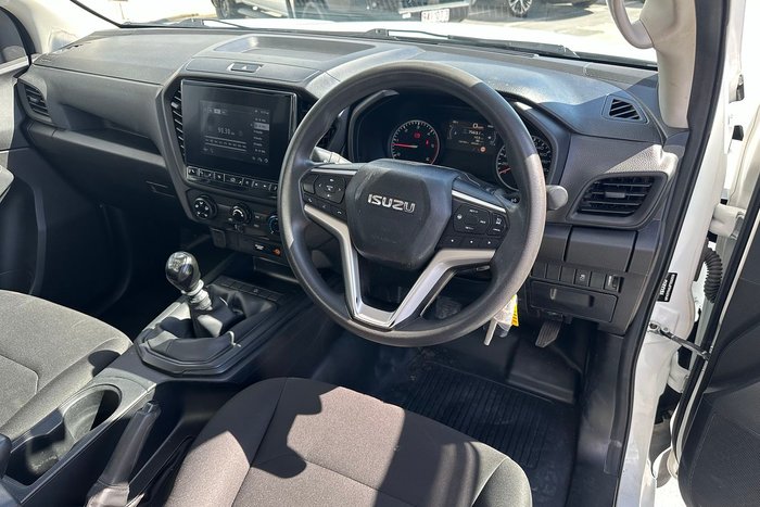 2023 Isuzu D-MAX SX High Ride