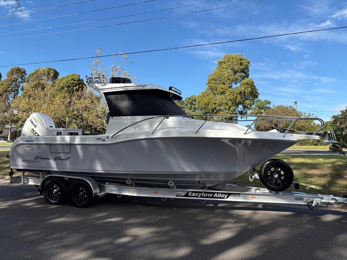 2026 Cruise Craft E770 HT