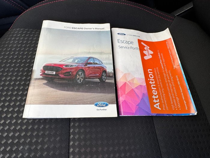 2021 Ford Escape ST-Line