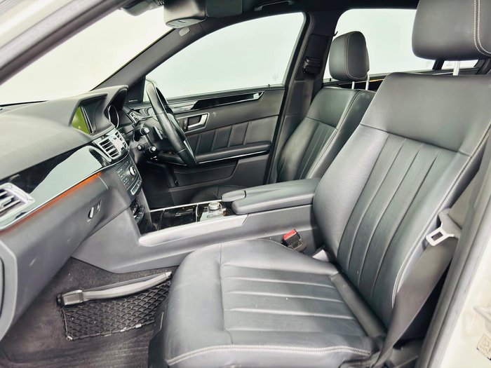 2015 Mercedes-Benz E-Class E250 CDI W212 Diamond White BRIGHT