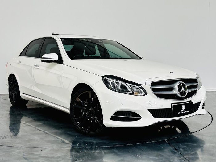 2015 Mercedes-Benz E-Class E250 CDI W212 Diamond White BRIGHT