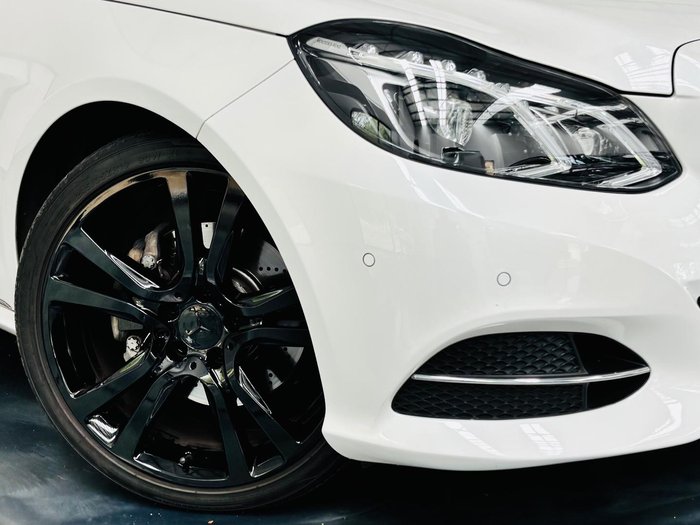 2015 Mercedes-Benz E-Class E250 CDI W212 Diamond White BRIGHT