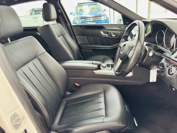 2015 Mercedes-Benz E-Class E250 CDI W212 Diamond White BRIGHT