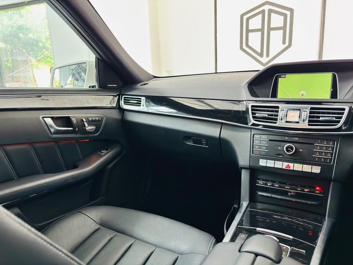 2015 Mercedes-Benz E-Class E250 CDI W212 Diamond White BRIGHT