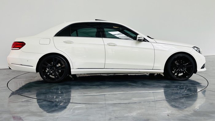 2015 Mercedes-Benz E-Class E250 CDI W212 Diamond White BRIGHT