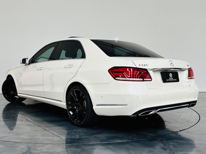 2015 Mercedes-Benz E-Class E250 CDI W212 Diamond White BRIGHT