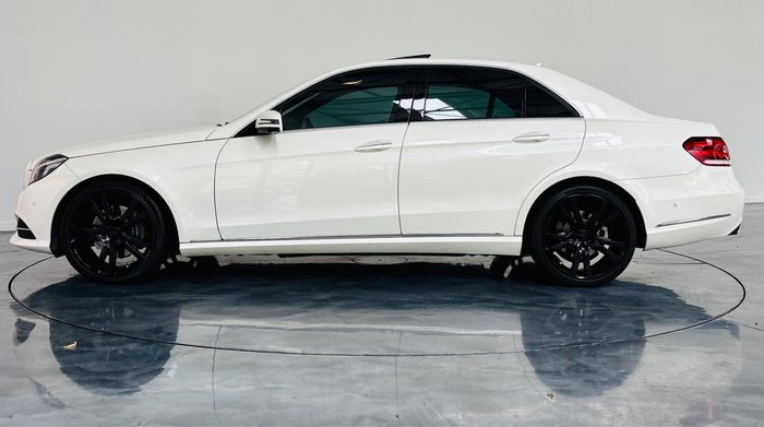 2015 Mercedes-Benz E-Class E250 CDI W212 Diamond White BRIGHT