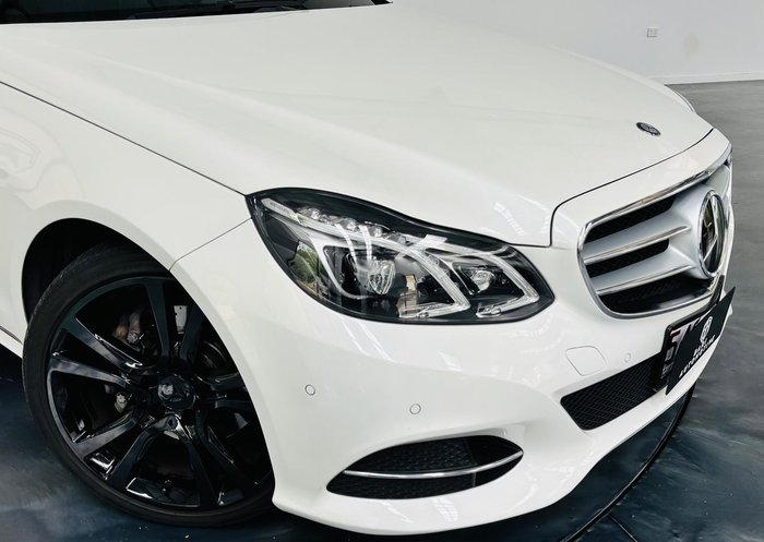 2015 Mercedes-Benz E-Class E250 CDI W212 Diamond White BRIGHT