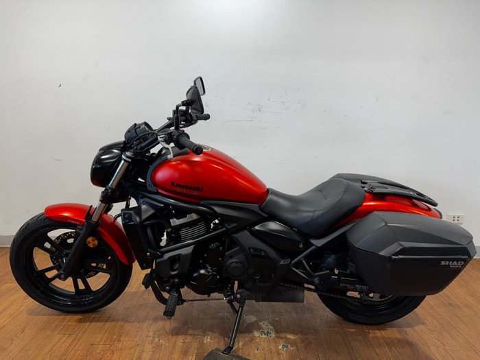 2016 Kawasaki VULCAN S ORANGE