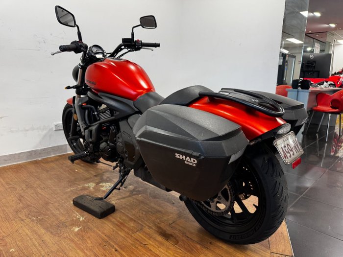 2016 Kawasaki VULCAN S ORANGE