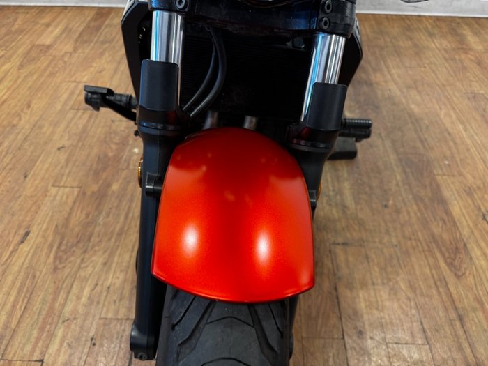 2016 Kawasaki VULCAN S ORANGE