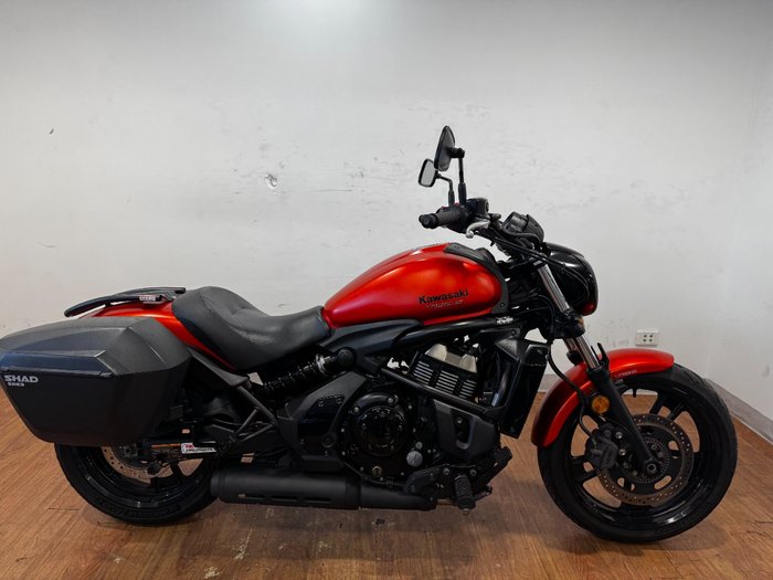 2016 Kawasaki VULCAN S ORANGE