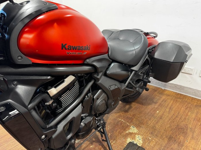 2016 Kawasaki VULCAN S ORANGE