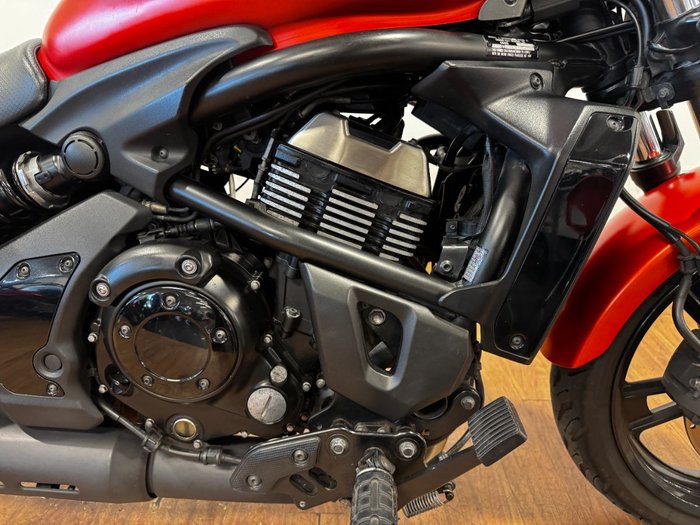2016 Kawasaki VULCAN S ORANGE
