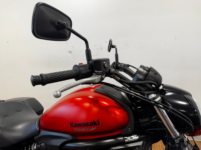 2016 Kawasaki VULCAN S ORANGE