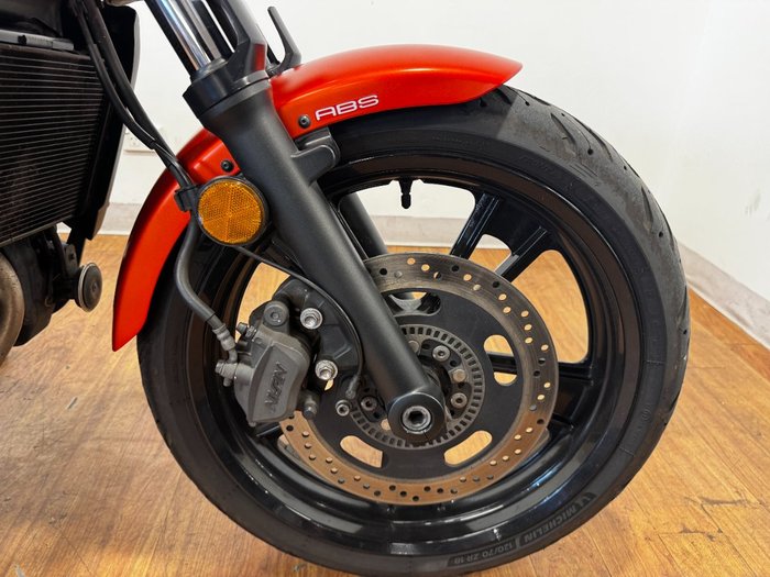 2016 Kawasaki VULCAN S ORANGE