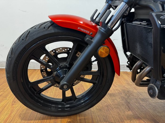 2016 Kawasaki VULCAN S ORANGE