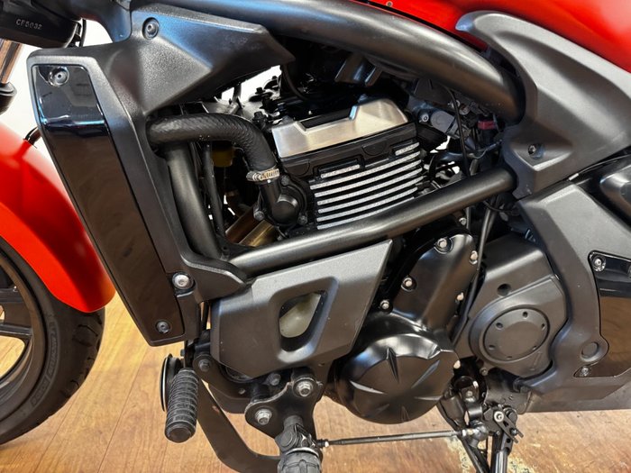 2016 Kawasaki VULCAN S ORANGE