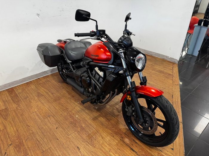 2016 Kawasaki VULCAN S ORANGE