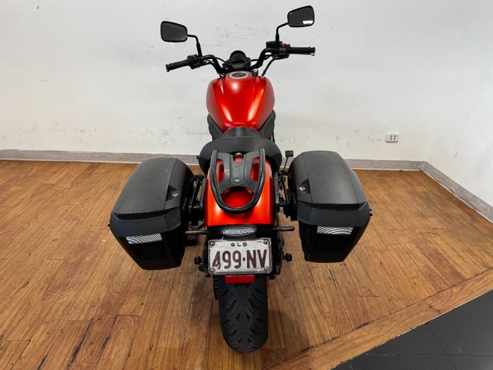 2016 Kawasaki VULCAN S ORANGE