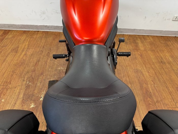 2016 Kawasaki VULCAN S ORANGE