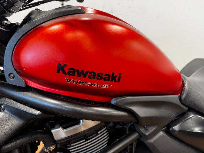 2016 Kawasaki VULCAN S ORANGE