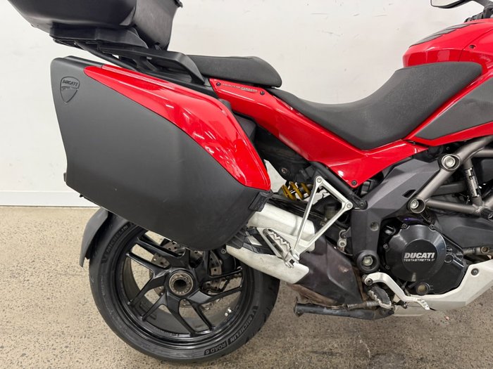 2014 DUCATI MULTISTRADA (ABS) Red