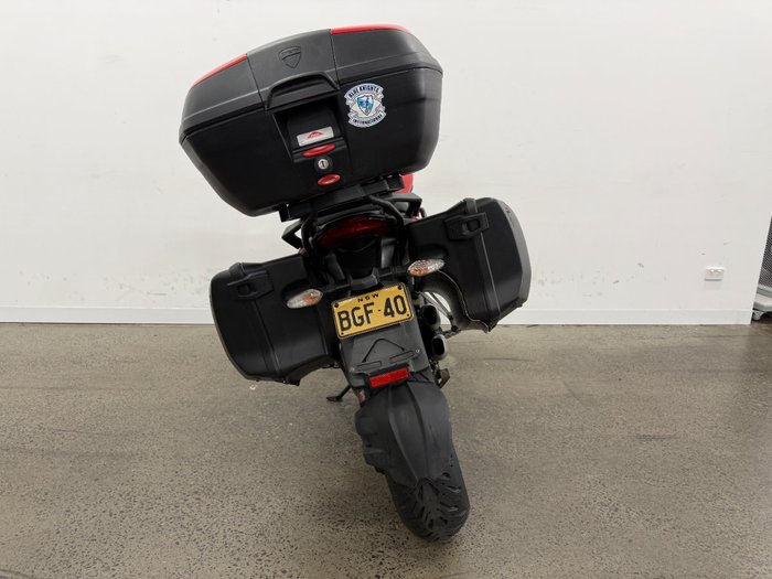 2014 DUCATI MULTISTRADA (ABS) Red