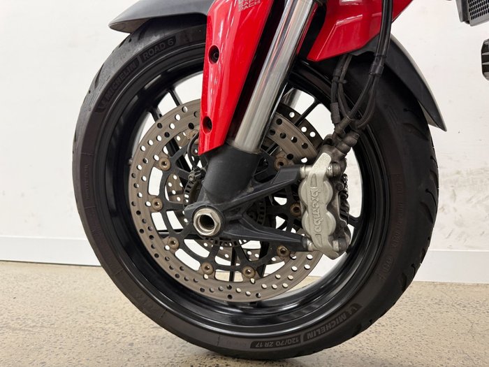 2014 DUCATI MULTISTRADA (ABS) Red