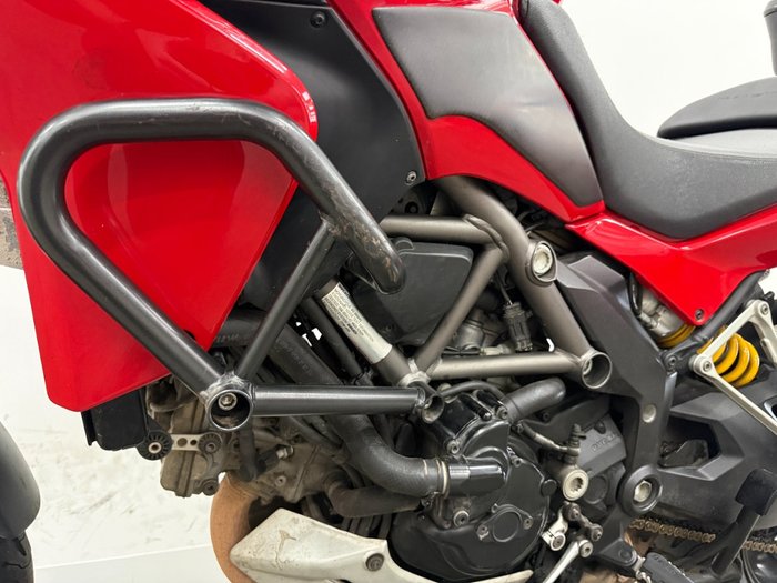 2014 DUCATI MULTISTRADA (ABS) Red