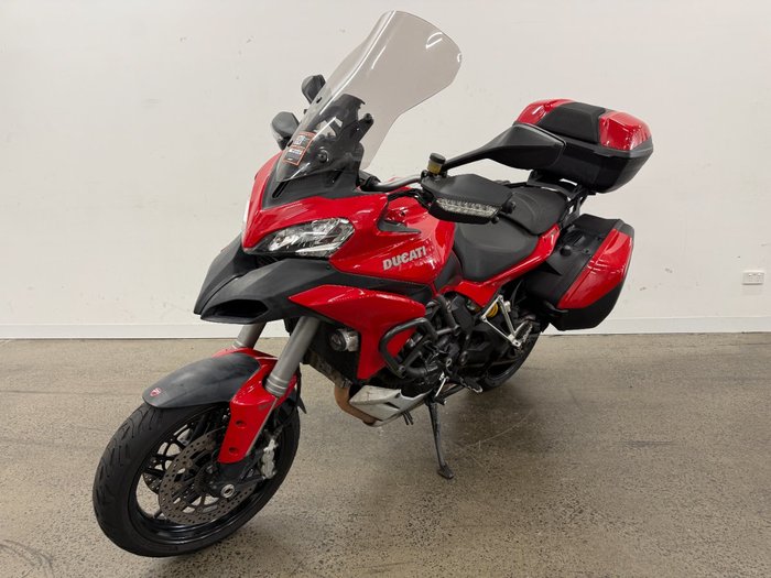 2014 DUCATI MULTISTRADA (ABS) Red