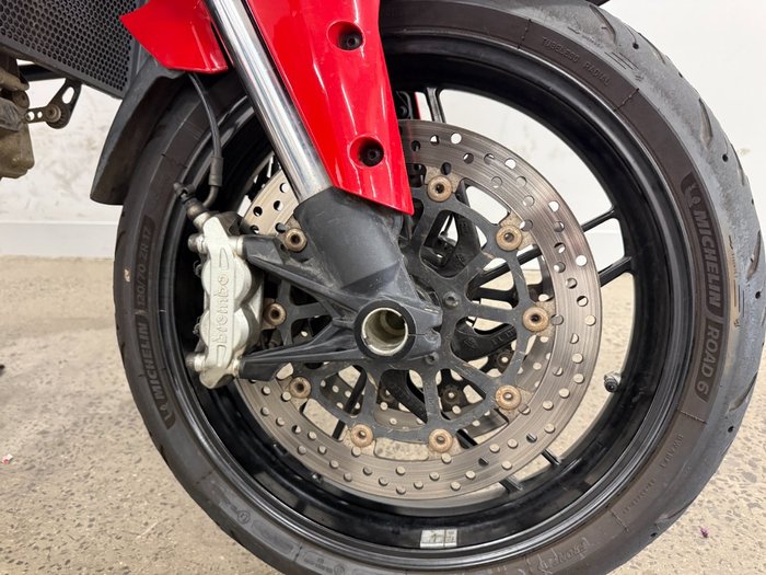 2014 DUCATI MULTISTRADA (ABS) Red