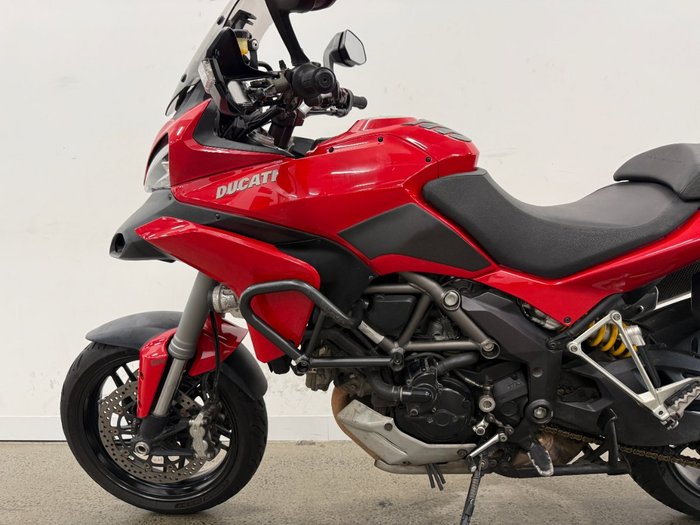 2014 DUCATI MULTISTRADA (ABS) Red