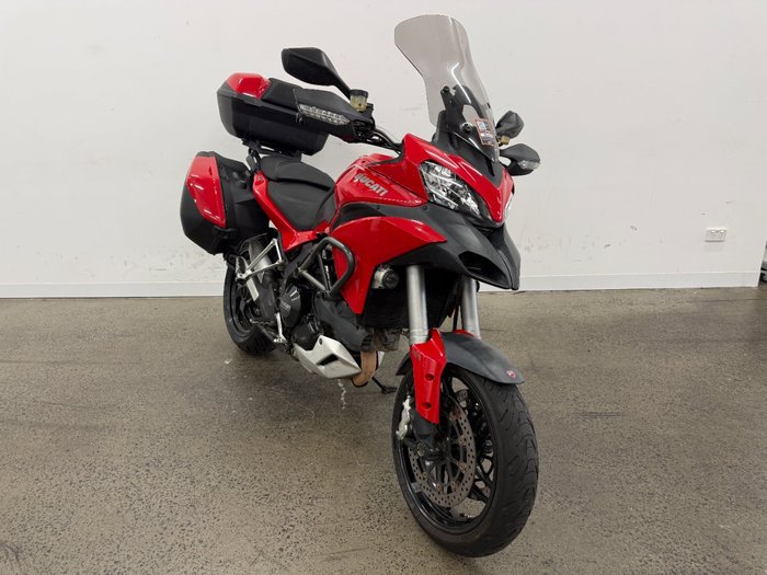 2014 DUCATI MULTISTRADA (ABS) Red