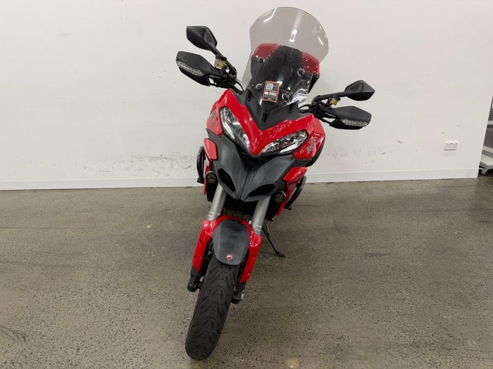 2014 DUCATI MULTISTRADA (ABS) Red