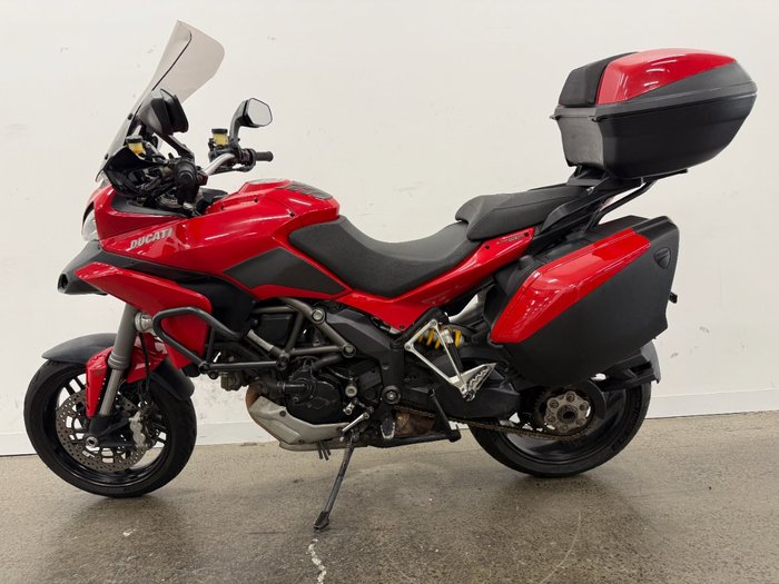 2014 DUCATI MULTISTRADA (ABS) Red