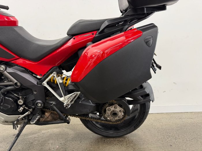 2014 DUCATI MULTISTRADA (ABS) Red