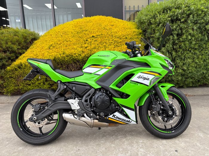 2024 Kawasaki NINJA 650L Green
