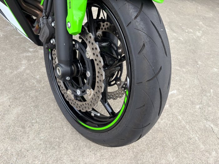 2024 Kawasaki NINJA 650L Green