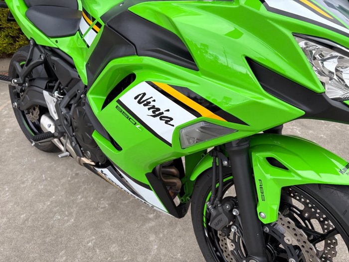 2024 Kawasaki NINJA 650L Green