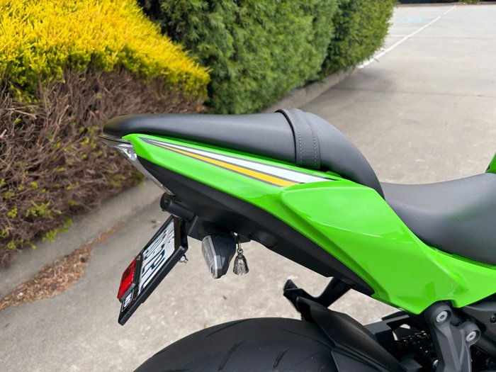 2024 Kawasaki NINJA 650L Green