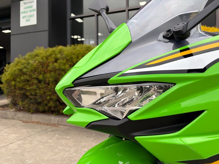 2024 Kawasaki NINJA 650L Green